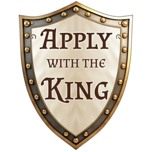 Apply with the King button